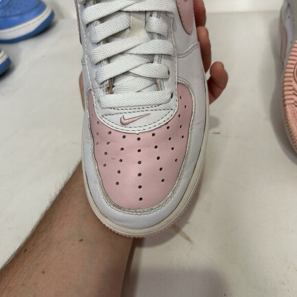 Nike Air Force 1 WMNS “White Glacier Pink” 2004 - Picture 10 of 11